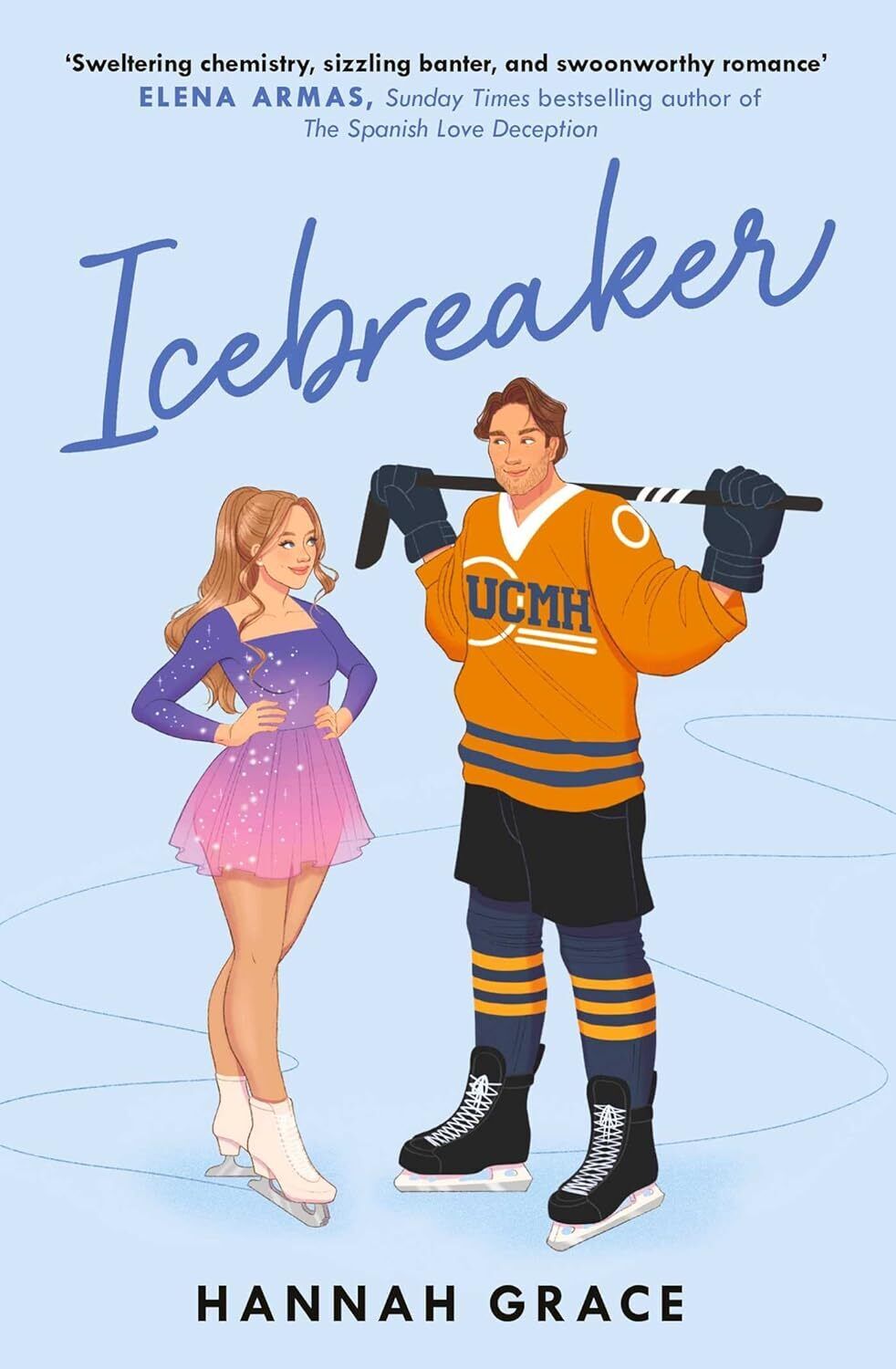 9781398525689 Icebreaker - Hannah Grace