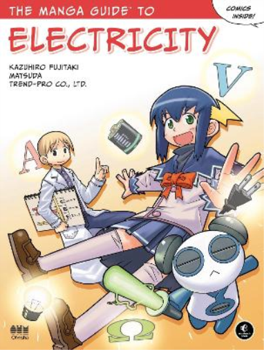 Kazuhiro Fujitaki The Manga Guide to Electricity (Tascabile)