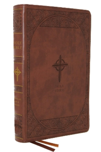 Catholic Bible  NABRE, New American Bible, Revised Editio (Rilegato in ecopelle)