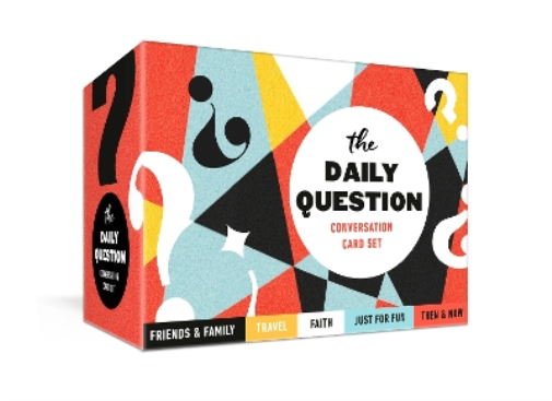 Ink & Willow The Daily Question Conversation Card Set (Tascabile)