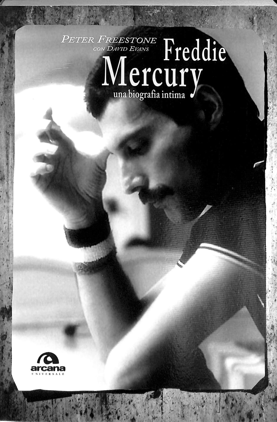 77942 Freddie Mercury. Una biografia intima<br />di Evans Freestone, David Evans