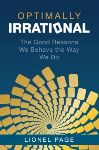 Lionel Page Optimally Irrational (Tascabile)