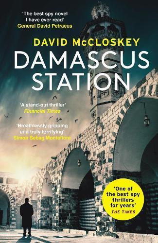 David McCloskey Damascus Station (Tascabile) Damascus Station