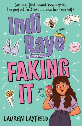 Lauren Layfield Indi Raye is Totally Faking It (Tascabile) Indi Raye is Totally