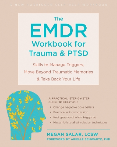 Megan Boardman The EMDR Workbook for Trauma and PTSD (Tascabile)