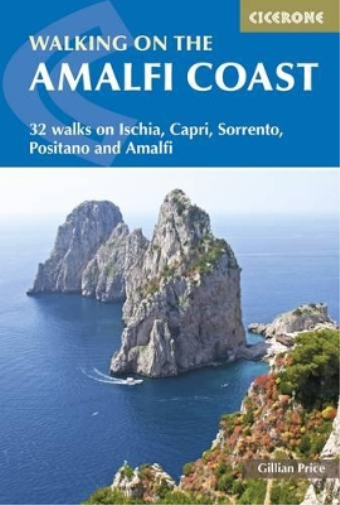 Gillian Price Walking on the Amalfi Coast (Tascabile)