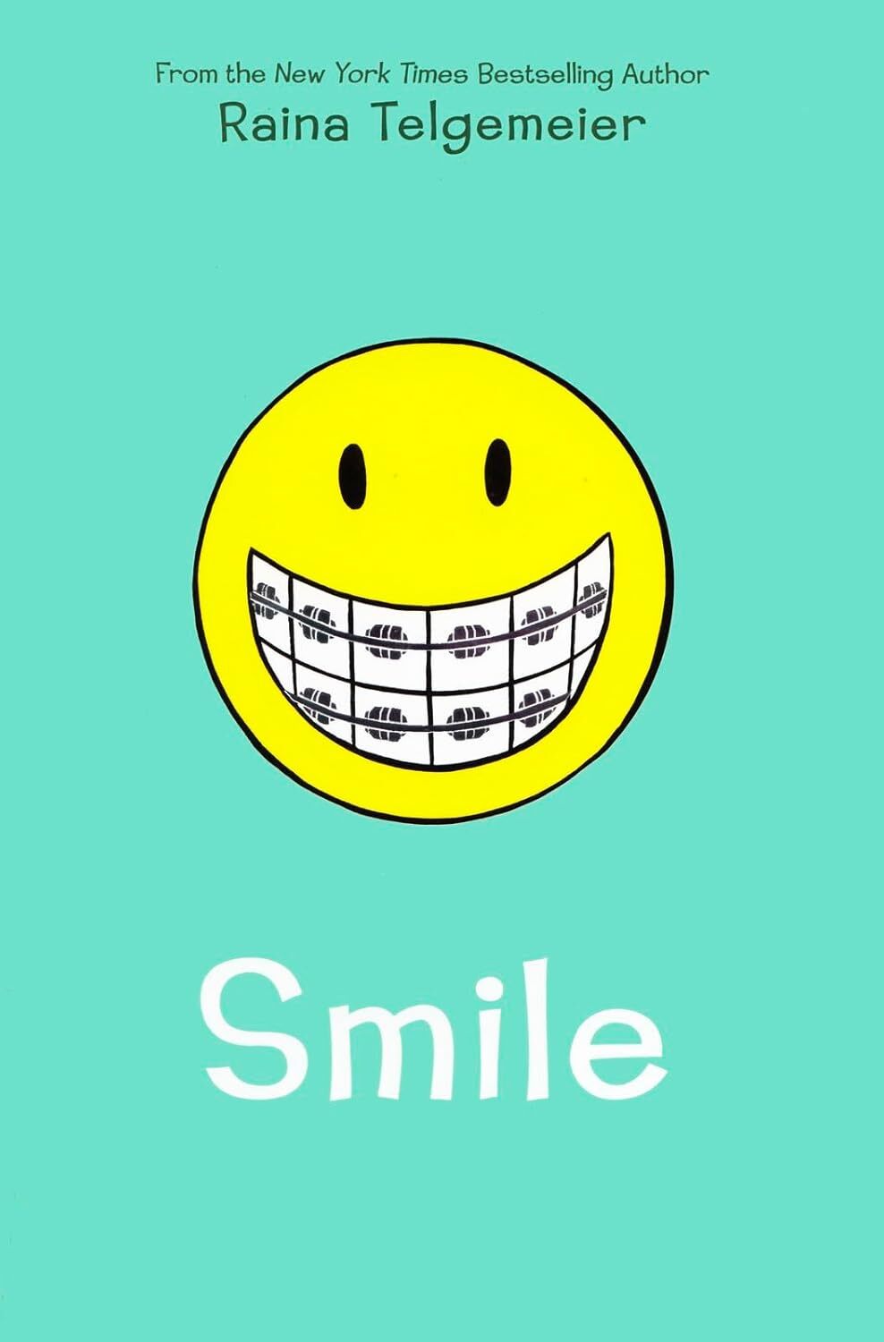 9781338740264 Smile (Versione Inglese) - Raina Telgemeier,Stephanie Yue