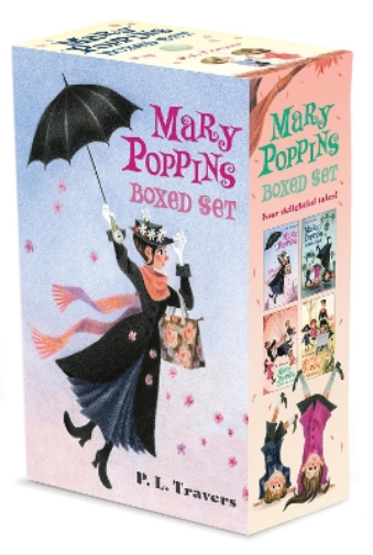 P L Travers Mary Poppins Boxed Set (Tascabile) Mary Poppins