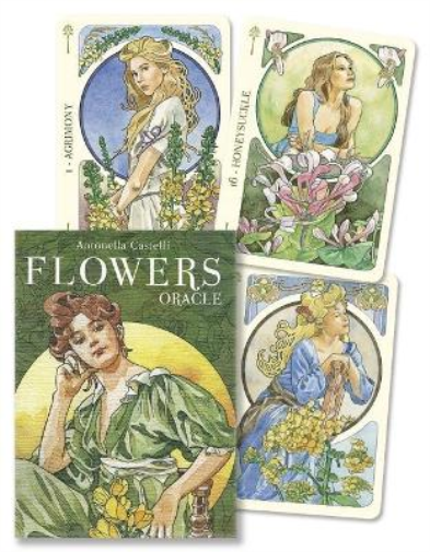 Antonella Castelli Flowers Oracle (Merchandise)
