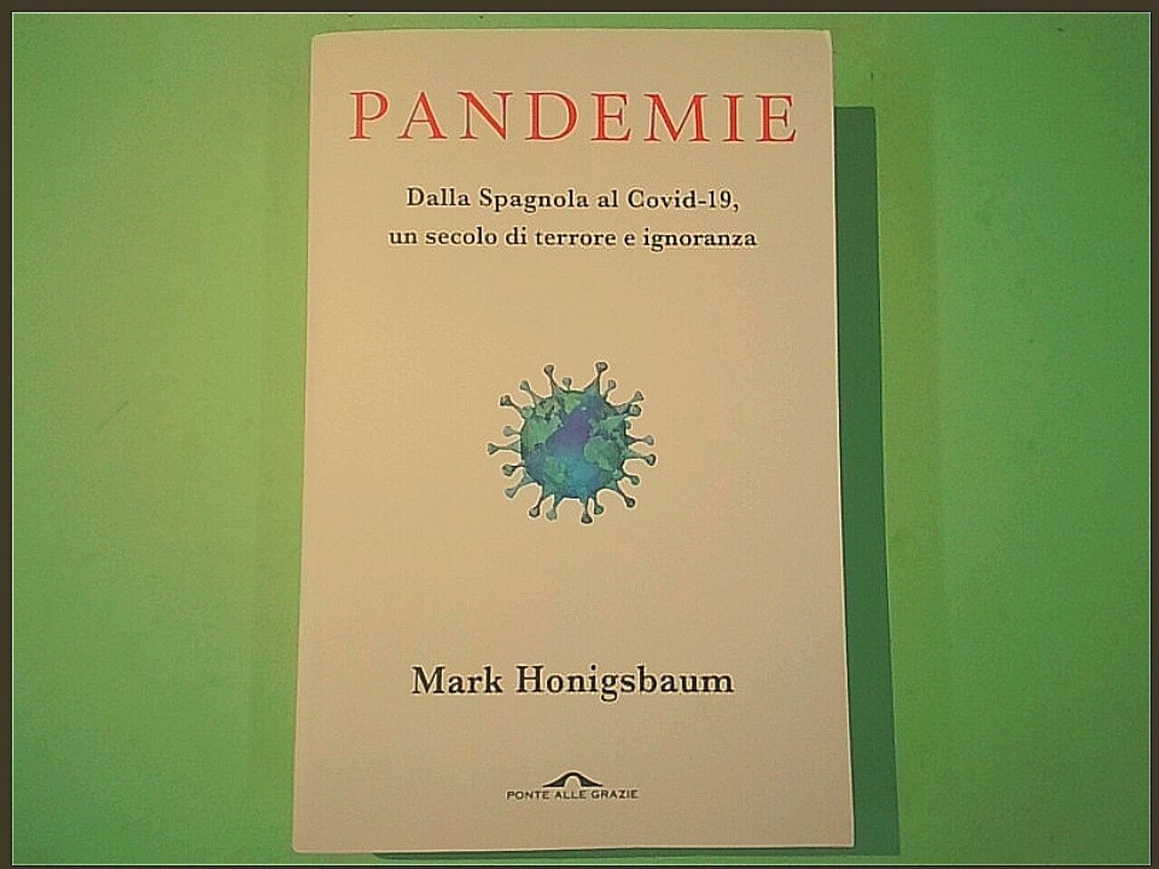PANDEMIE HONIGSBAUM PONTE ALLE GRAZIE
