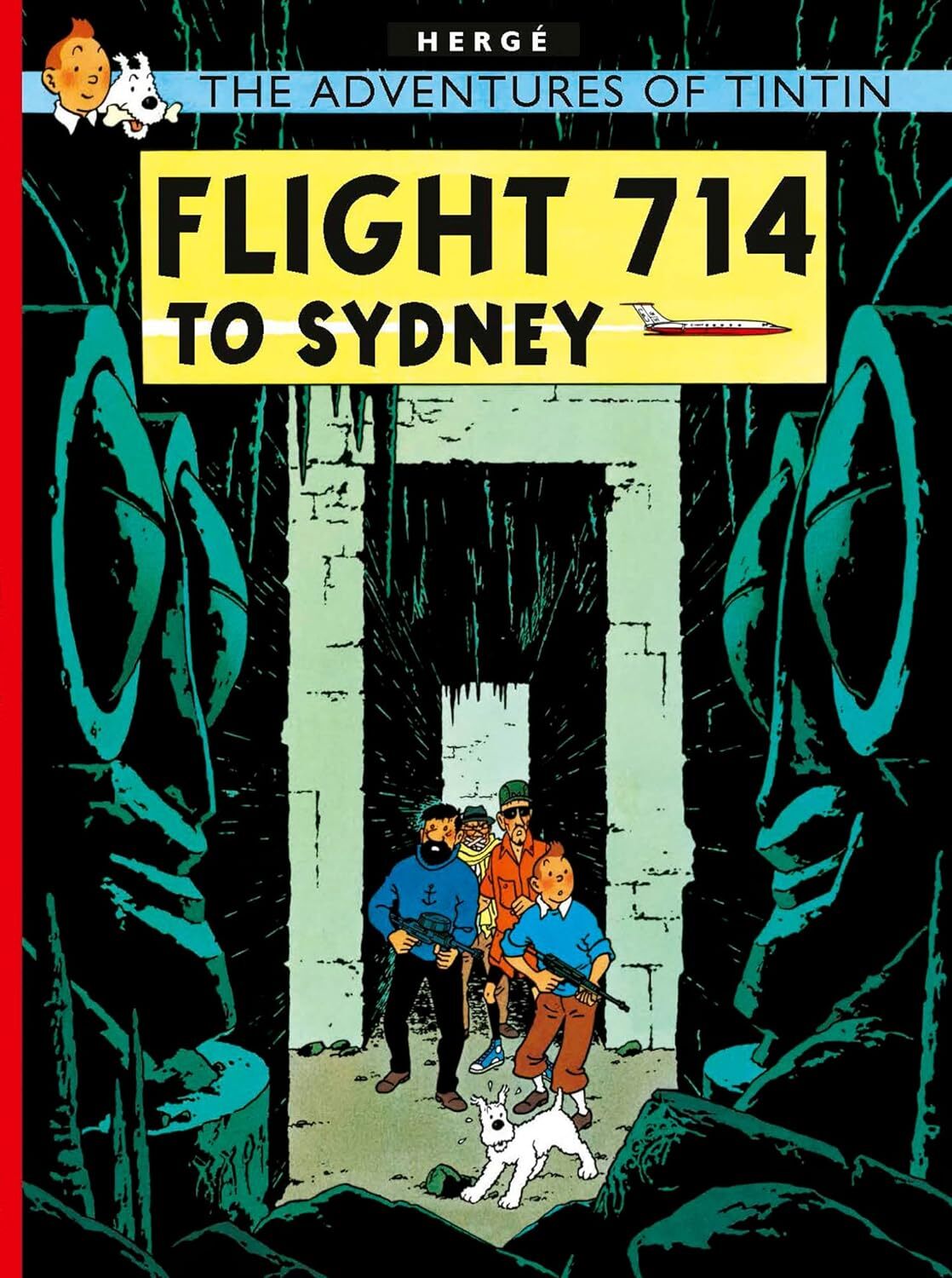 9781405206334 Flight 714 to Sydney: The Official Classic Childre...enture Series