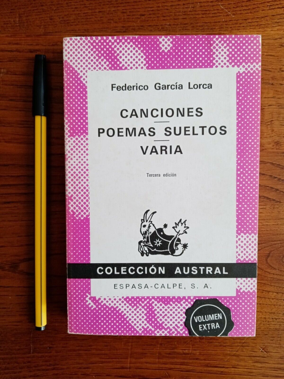 canciones poemas sueltos varia - federico g lorca - espasa calpe spagnolo
