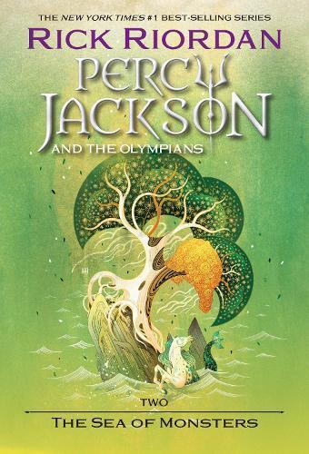 Rick Riordan Percy Jackson and the Olympians, Book Two: The Sea of M (Tascabile)
