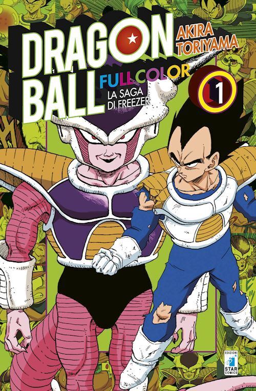 LA SAGA DI FREEZER. DRAGON BALL FULL COLOR . VOL. 1  - TORIYAMA AKIRA - Star