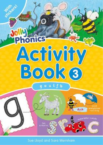 Sara Wernham Sue Lloyd Jolly Phonics Activity Book 3 (Tascabile)