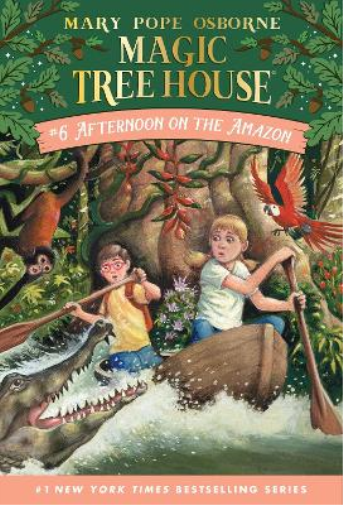 Mary Pope Osborne Afternoon on the Amazon (Tascabile) Magic Tree House