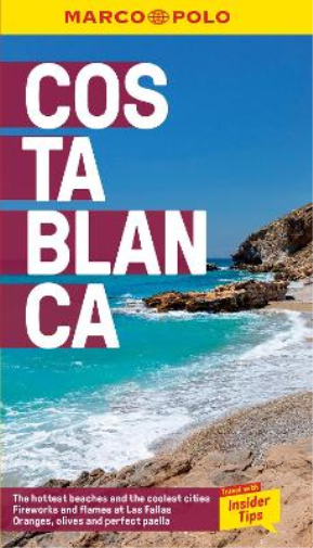 Costa Blanca Marco Polo Pocket Travel Guide - with pull out map (Tascabile)