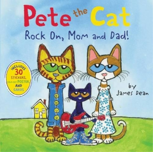 James Dean Pete The Cat (Tascabile)
