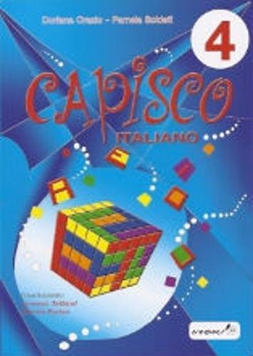 9788883881916 Capisco italiano. Per la Scuola elementare: 4 - Doriana Orazio,Pam