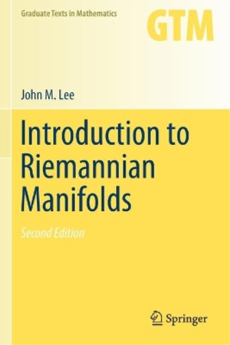 John M. Lee Introduction to Riemannian Manifolds (Tascabile)