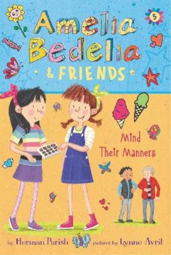 Herman Parish Amelia Bedelia & Friends #5: Amelia Bedelia & Friends  (Tascabile)