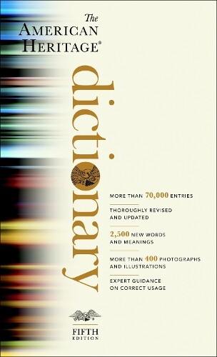 The American Heritage Dictionary (Tascabile)