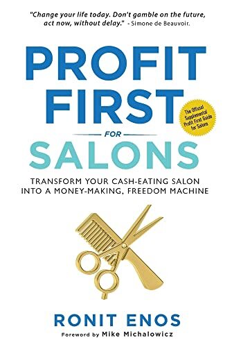 Ronit Enos Profit First for Salons (Copertina rigida)
