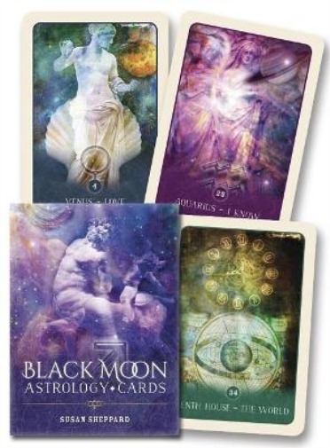 Jane Marin Susan Sheppard Black Moon Astrology Cards (Cards)