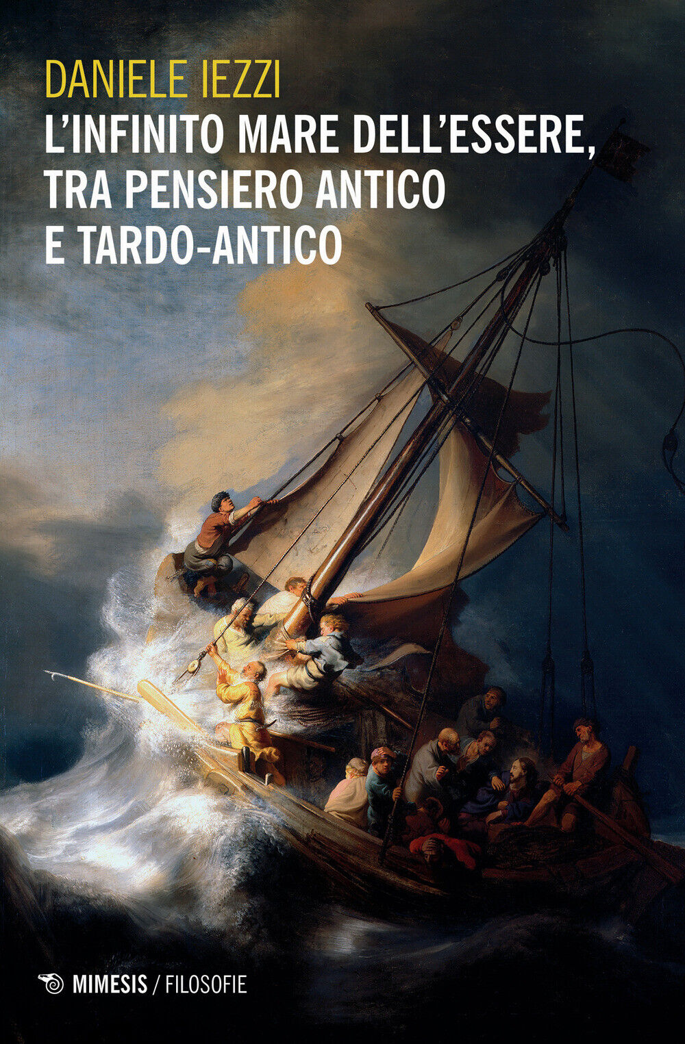 L'infinito mare dell'essere, tra pensiero antico e tardo-antico - Iezzi Daniele