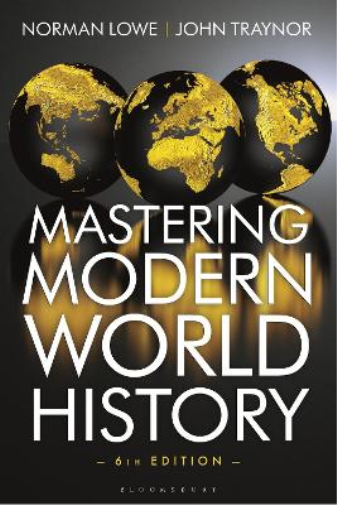 John Traynor Norman Lowe Mastering Modern World History (Tascabile)