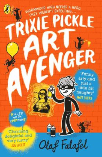 Olaf Falafel Trixie Pickle Art Avenger (Tascabile) Trixie Pickle Art Avenger