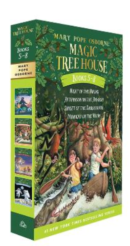 Mary Pope Osborne Magic Tree House Books 5-8 Boxed Set (Tascabile)