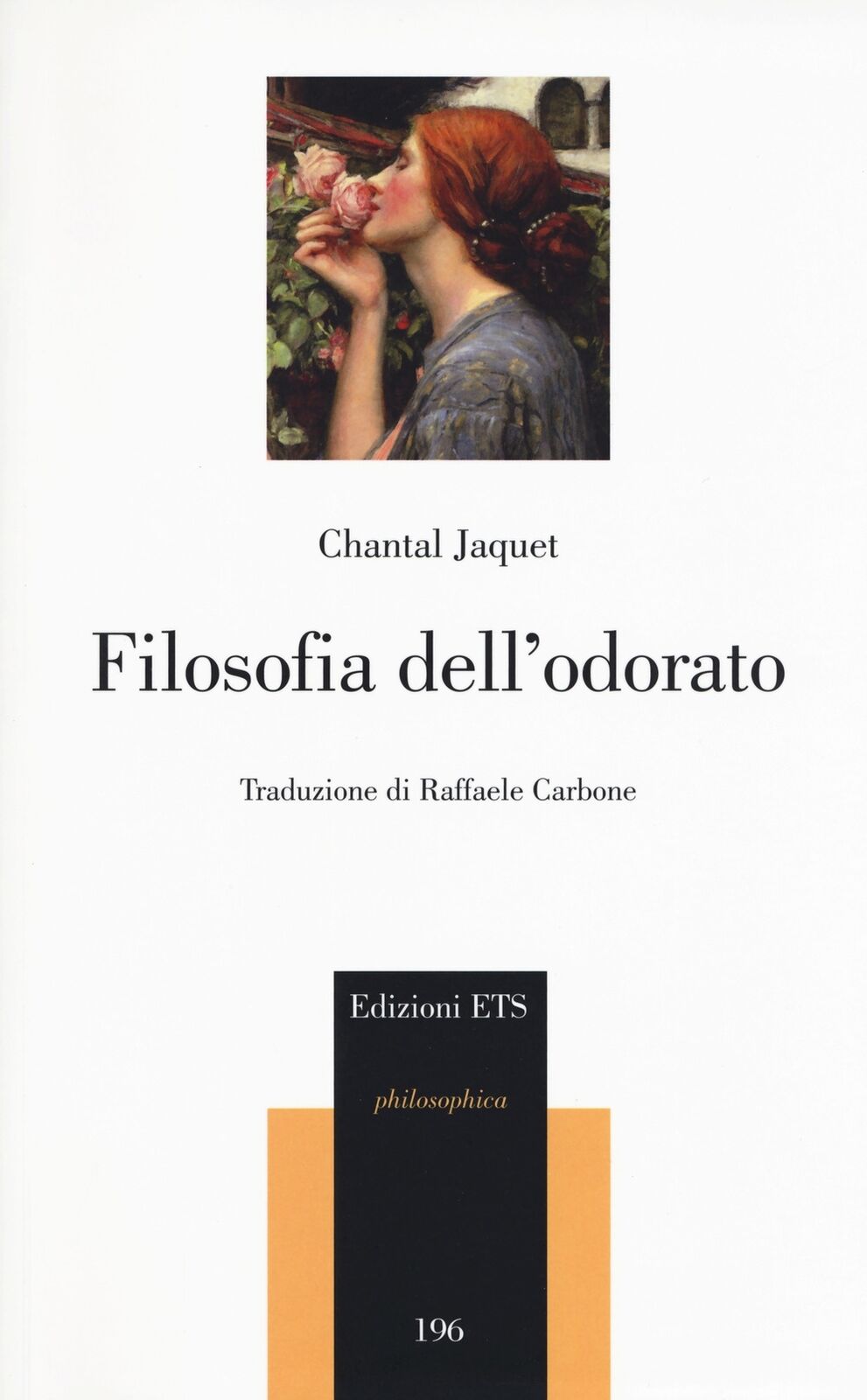 Filosofia dell'odorato - [Edizioni ETS]
