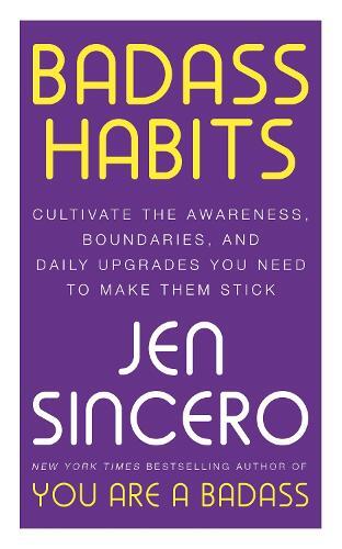 Jen Sincero Badass Habits (Tascabile)
