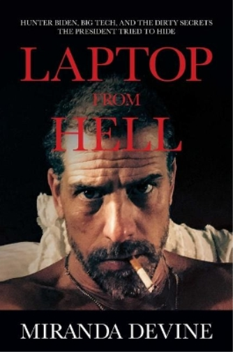 Miranda Devine Laptop from Hell (Copertina rigida)