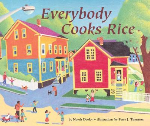 Norah Dooley Everybody Cooks Rice (Tascabile)