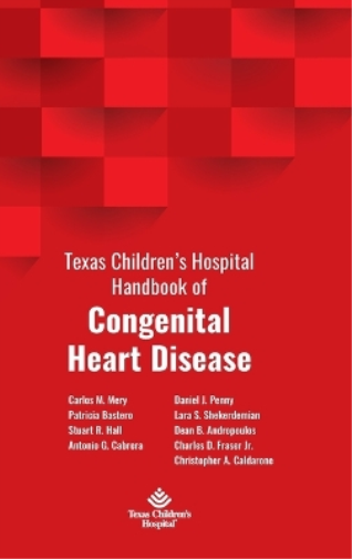 Stuart Hall Carlos Mery Ant Texas Children's Hospital Handboo (Copertina rigida)