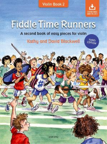 Kathy Blackwell Fiddle Time Runners (Third Edition) (Sheet Music) Fiddle Time