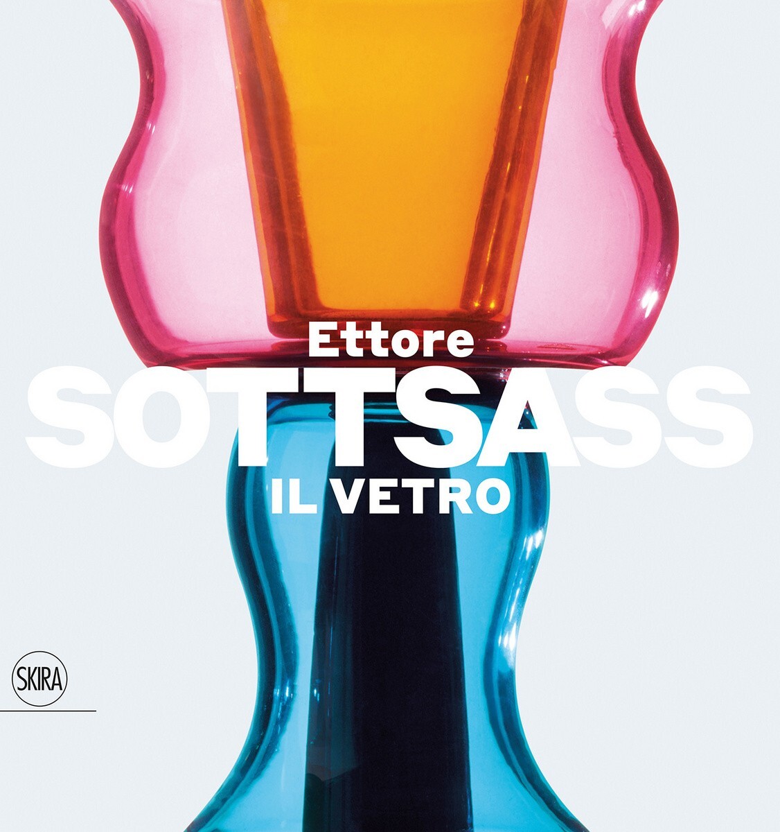 ETTORE SOTTSASS. IL VETRO - L. M. Barbero [Skira, 2017] NUOVO
