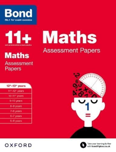 David Clemson Bond 11+ Bond 11+: Maths: Assessment Papers (Tascabile)