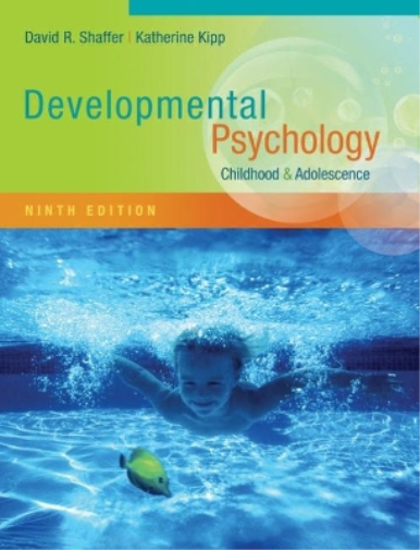Katherine Kipp David Shaffer Developmental Psychology (Tascabile)