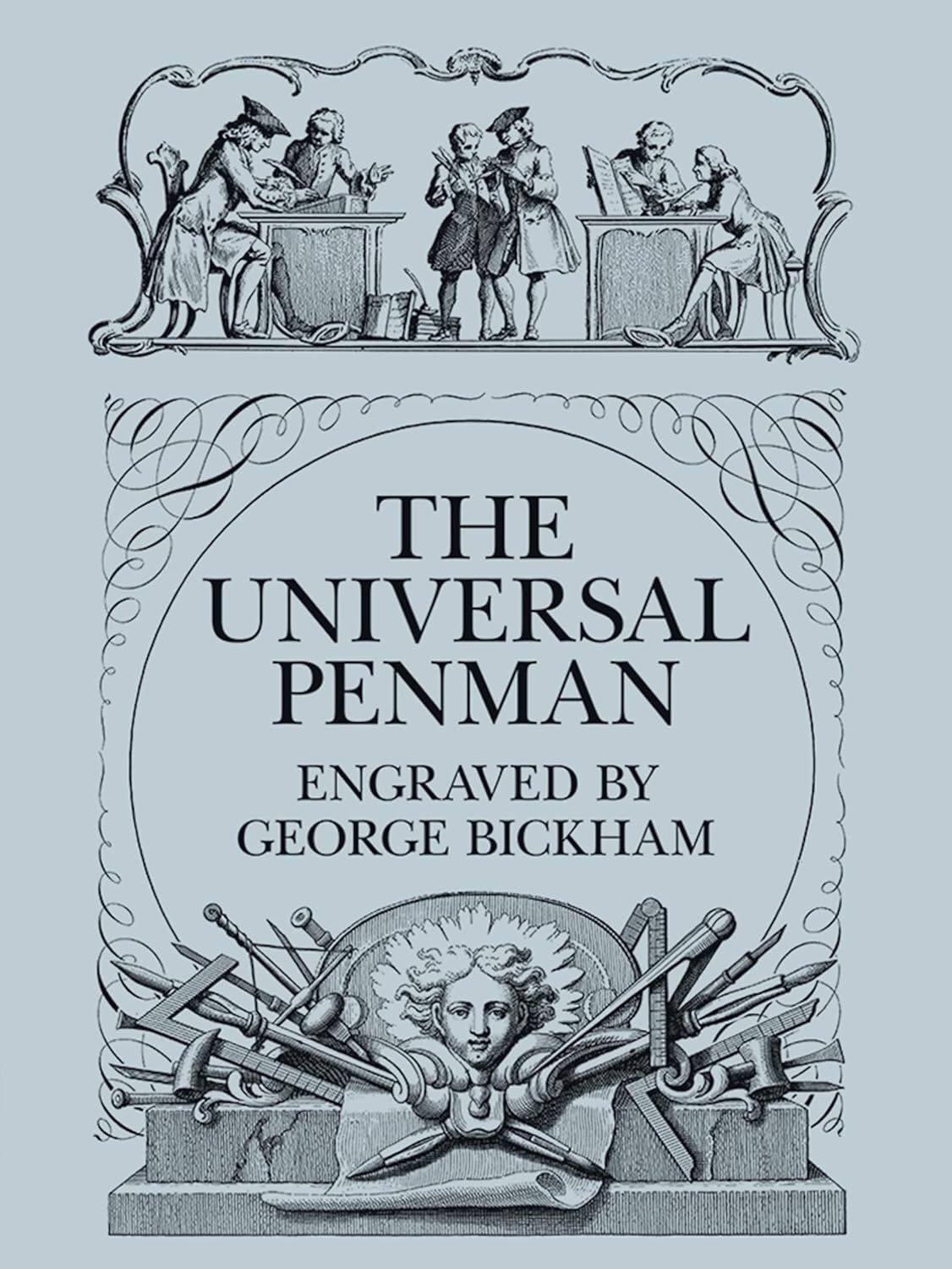 9780486206165 Universal Penman - George Bickham
