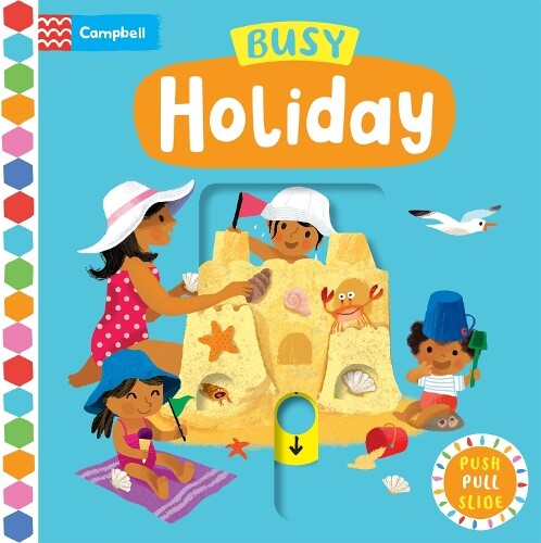 Campbell Books Busy Holiday (Libro di cartone) Campbell Busy Books
