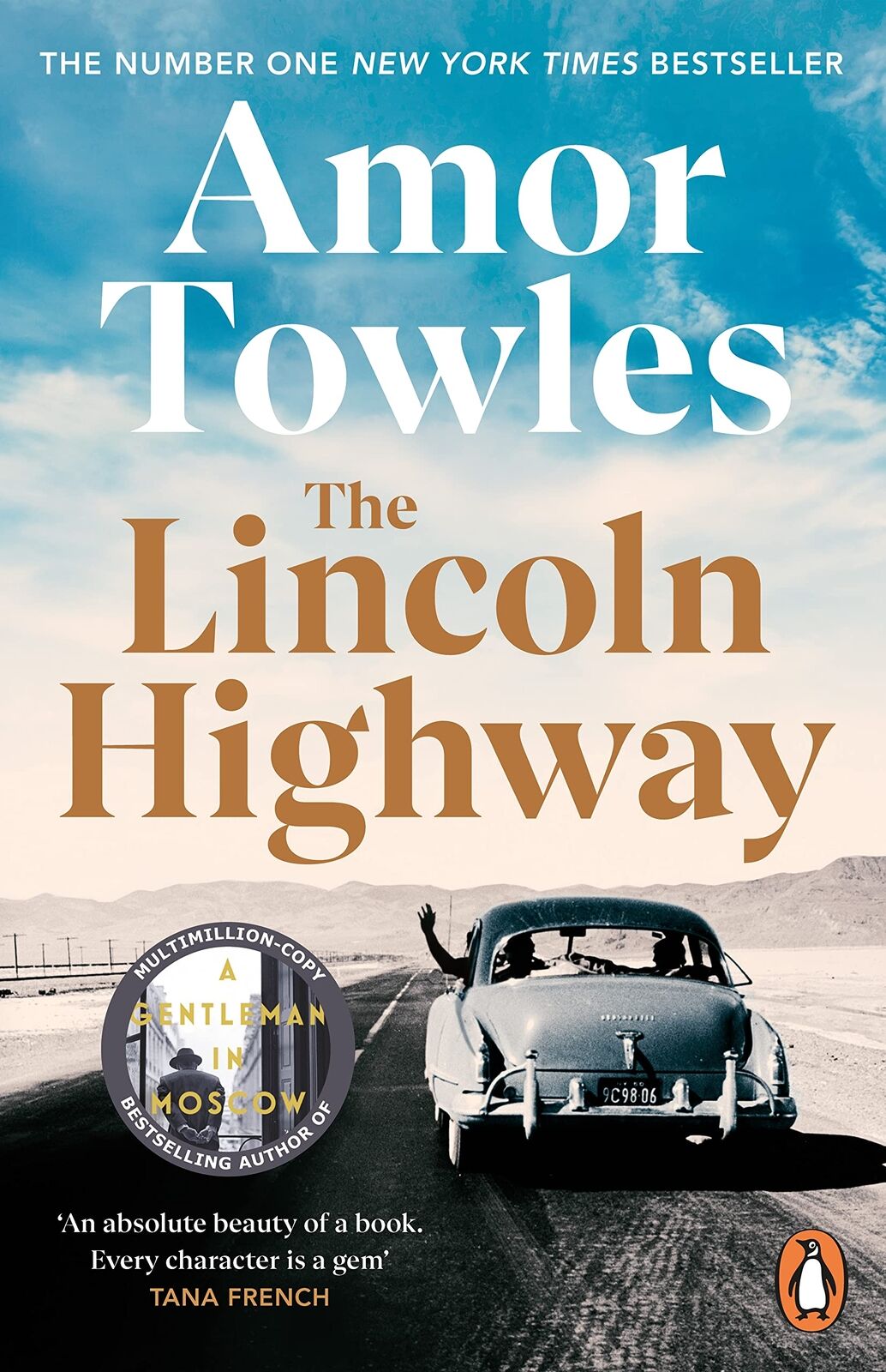 9781529157642 The Lincoln Highway: A New York Times Number One Bestseller - Amor