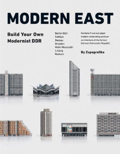 Zupagrafika Modern East (Rilegatura flessibile)