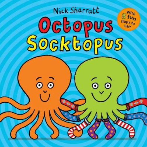 Nick Sharratt Octopus Socktopus (Libro di cartone)
