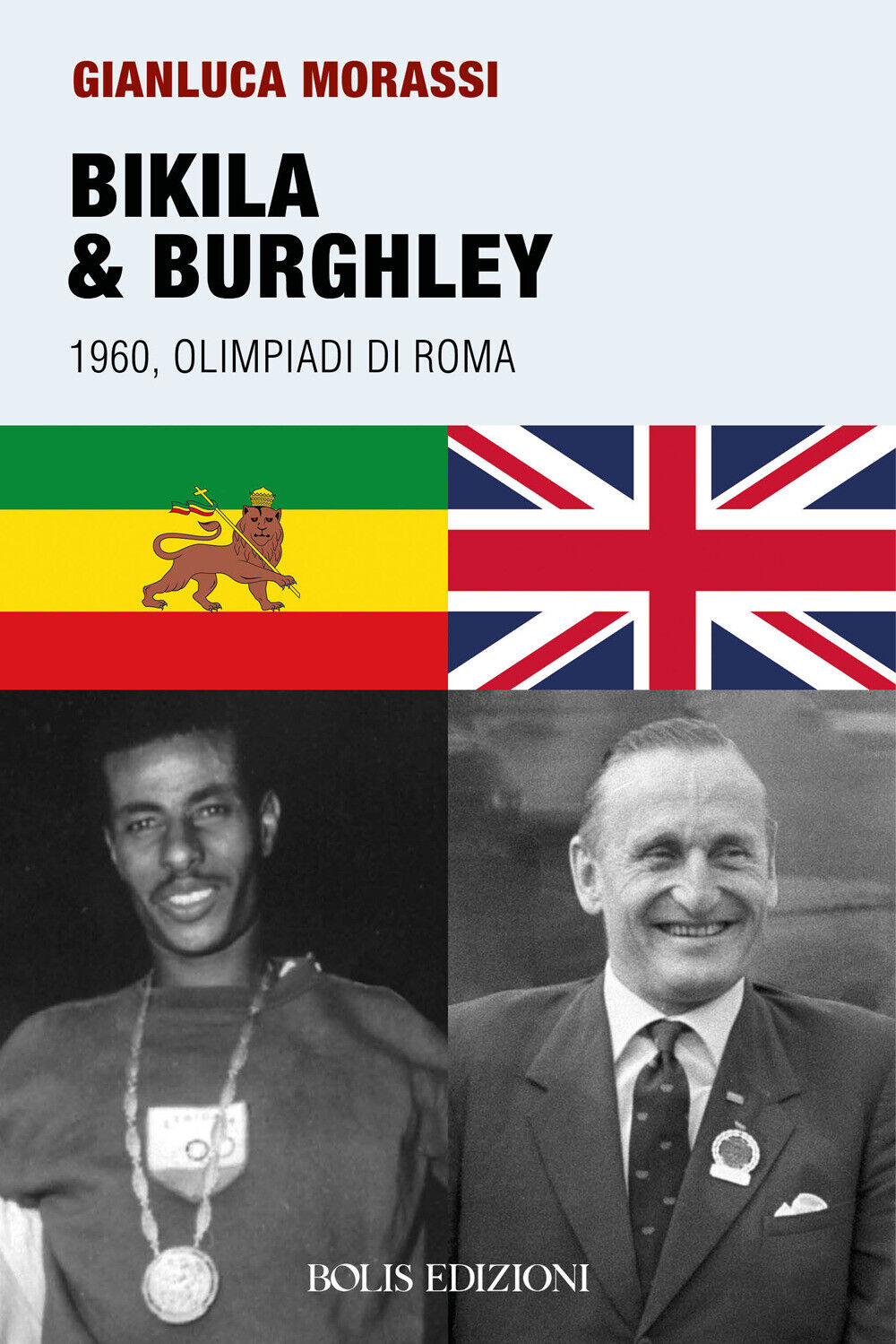 Bikila & Burghley 1960. Olimpiadi di Roma - Morassi Gianluca