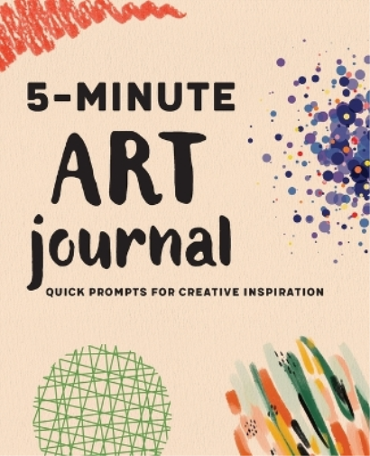 Rockridge Press 5-Minute Art Journal (Tascabile)