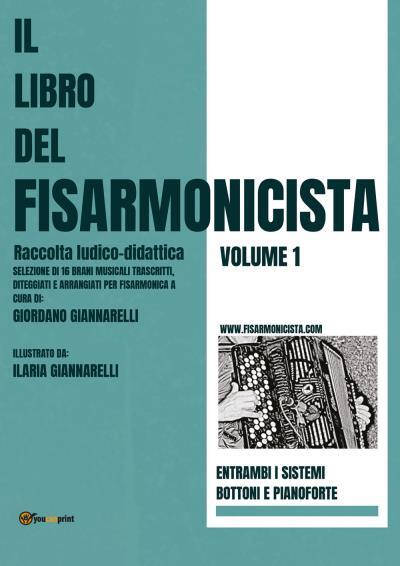 9791220324649 Il libro del fisarmonicista - Giordano Giannarelli