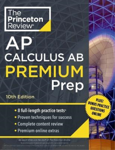 The Princeton Review Dav Princeton Review AP Calculus AB Premium Pre (Tascabile)